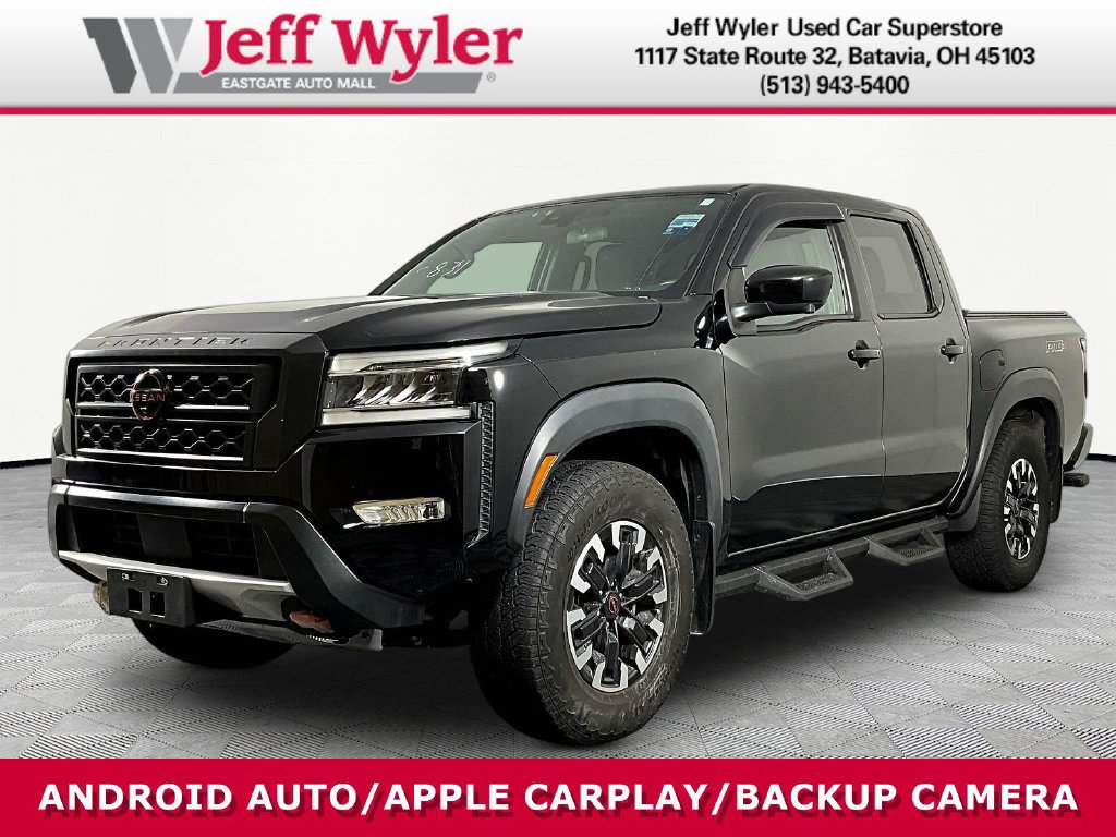2023 Nissan Frontier