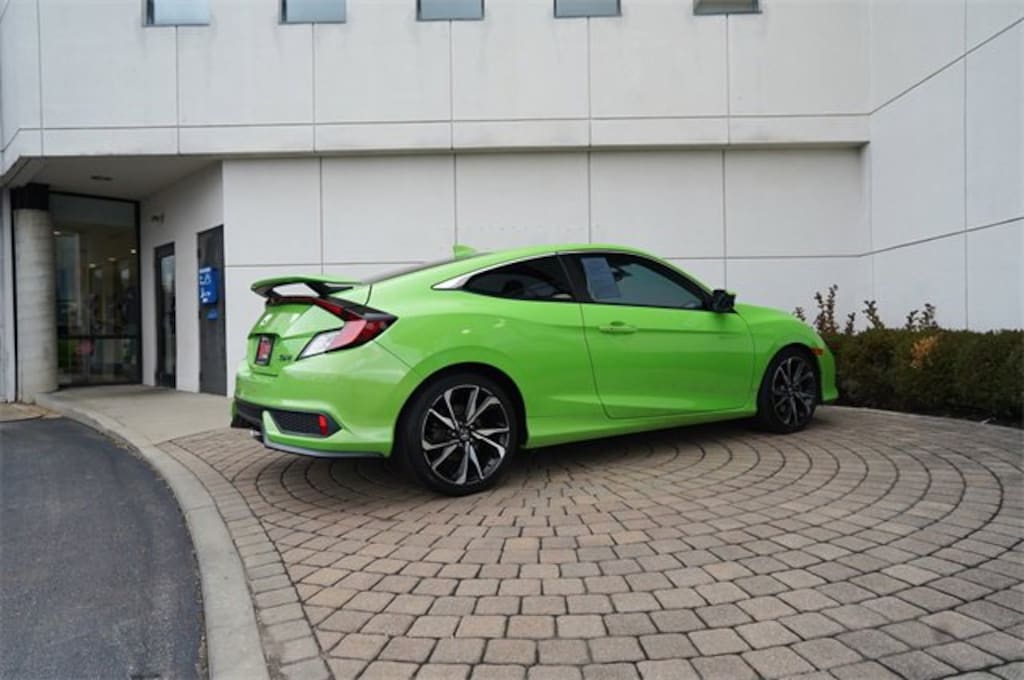 Used 2018 Honda Civic Si Coupe
