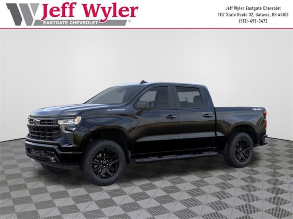 New 2026 Chevrolet Silverado 1500 RST Truck