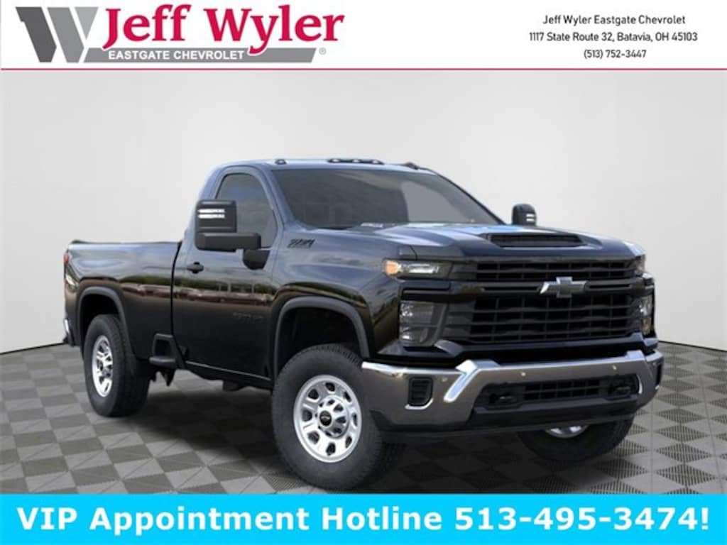 New 2026 Chevrolet Silverado 2500 HD WT Truck