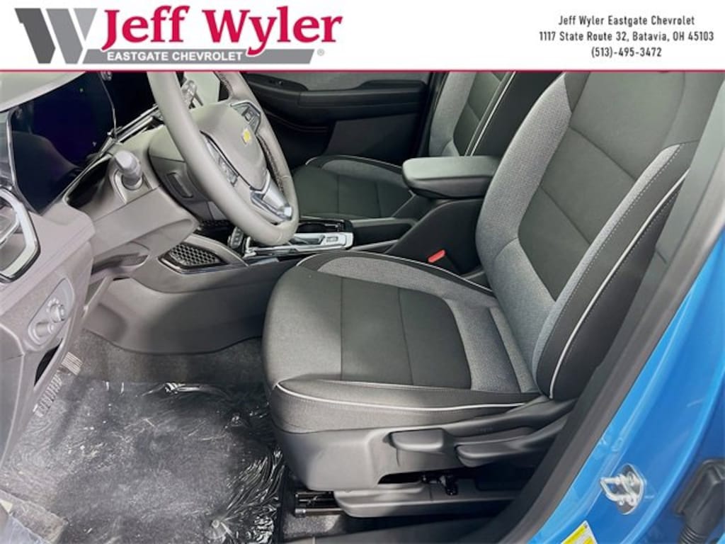 New 2026 Chevrolet Trailblazer LT SUV