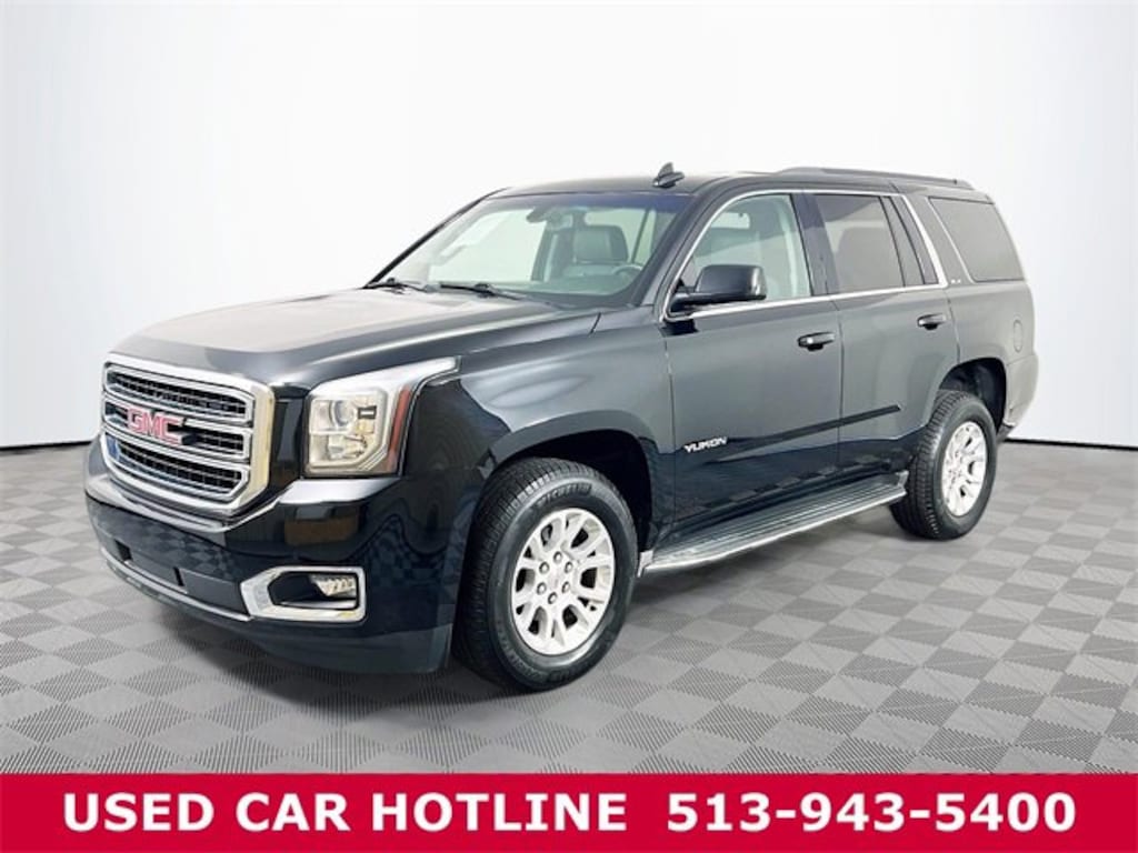 Used 2016 GMC Yukon SUV