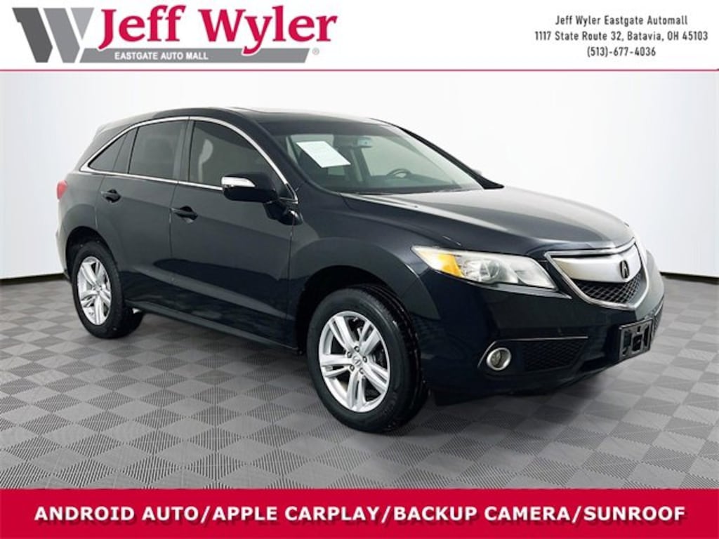 Used 2013 Acura RDX