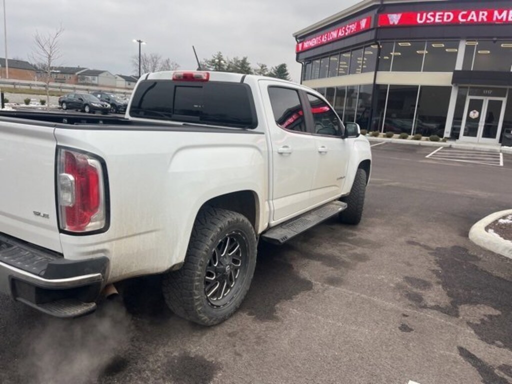 Used 2020 GMC Canyon Truck