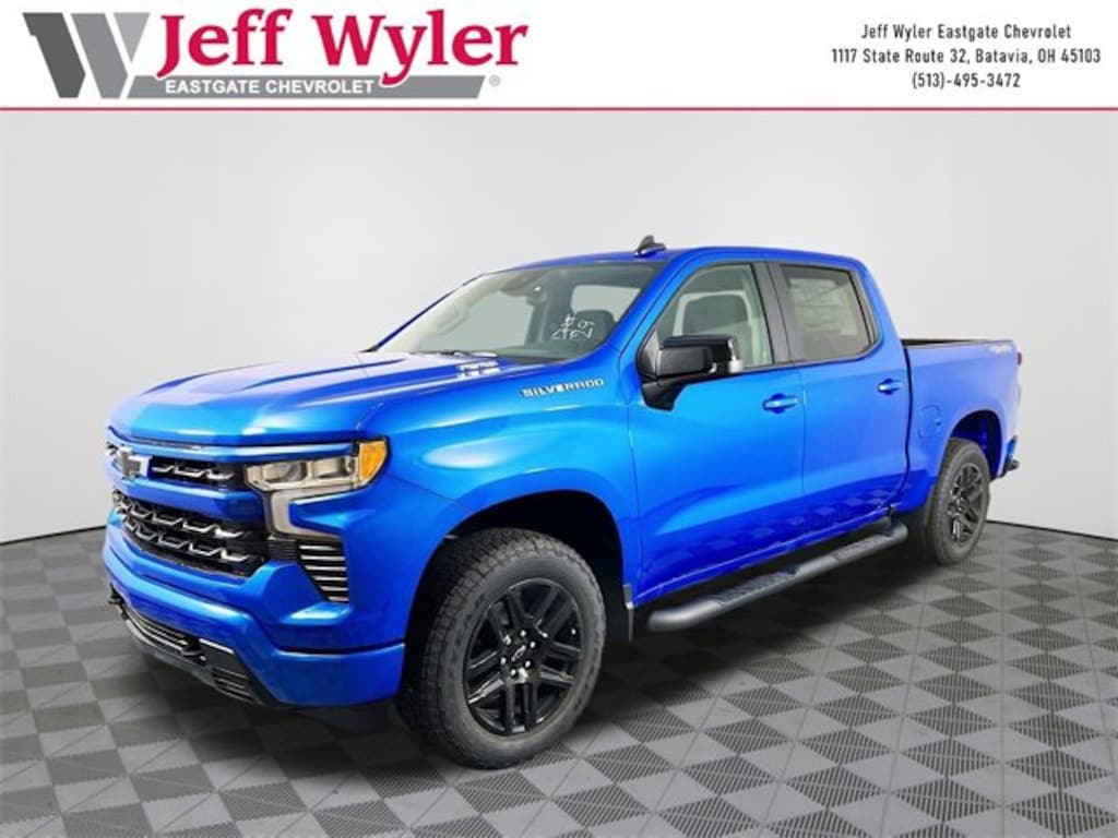 New 2026 Chevrolet Silverado 1500 RST Truck