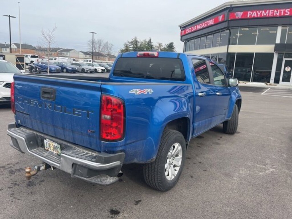 Used 2022 Chevrolet Colorado Truck