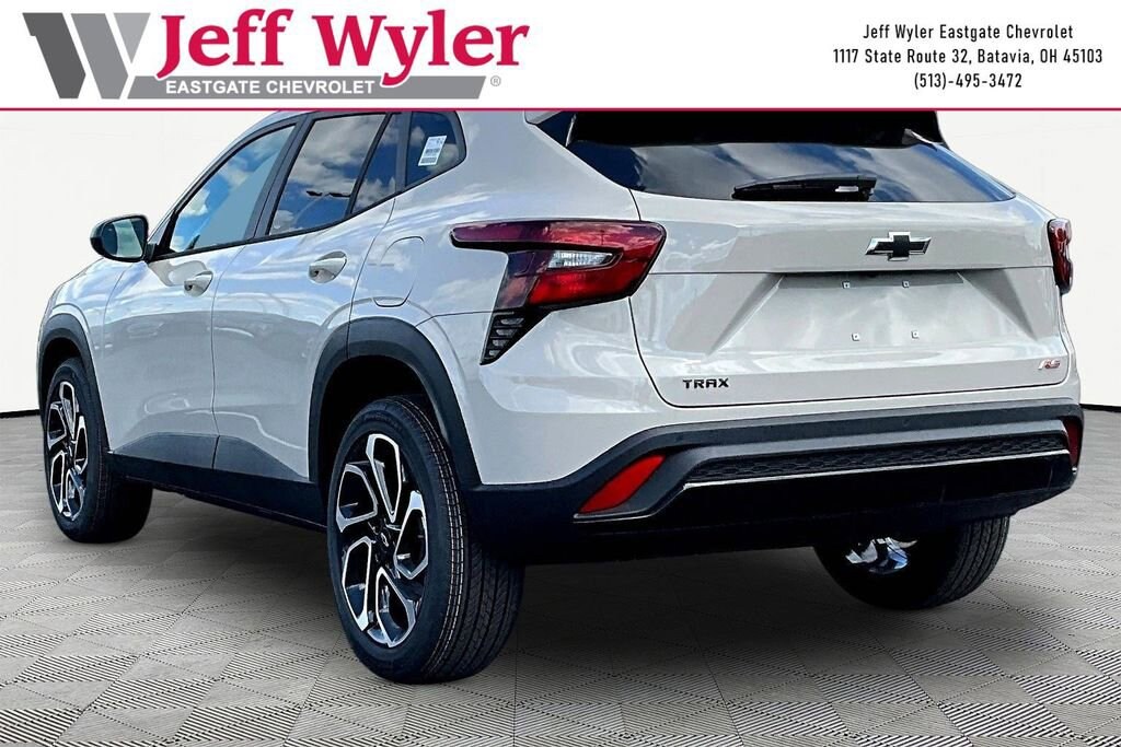 New 2026 Chevrolet Trax 2RS SUV