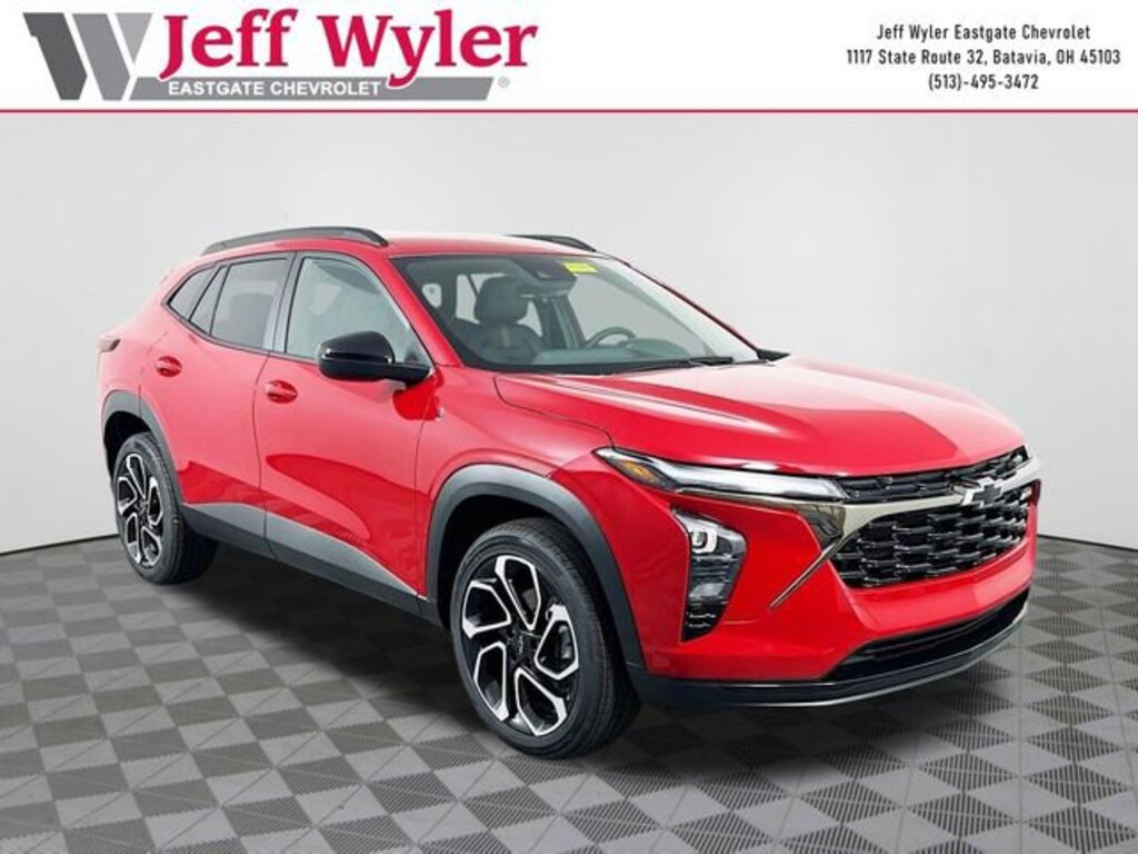 New 2026 Chevrolet Trax 2RS SUV