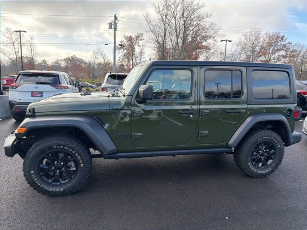 Used 2021 Jeep Wrangler
