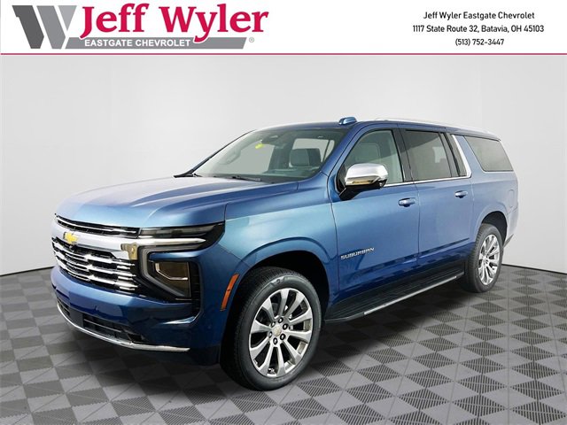 2026 Chevrolet Suburban Premier photo 2