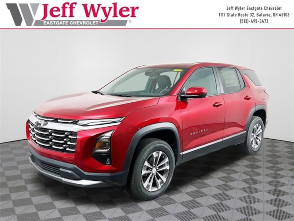 New 2026 Chevrolet Equinox LT SUV