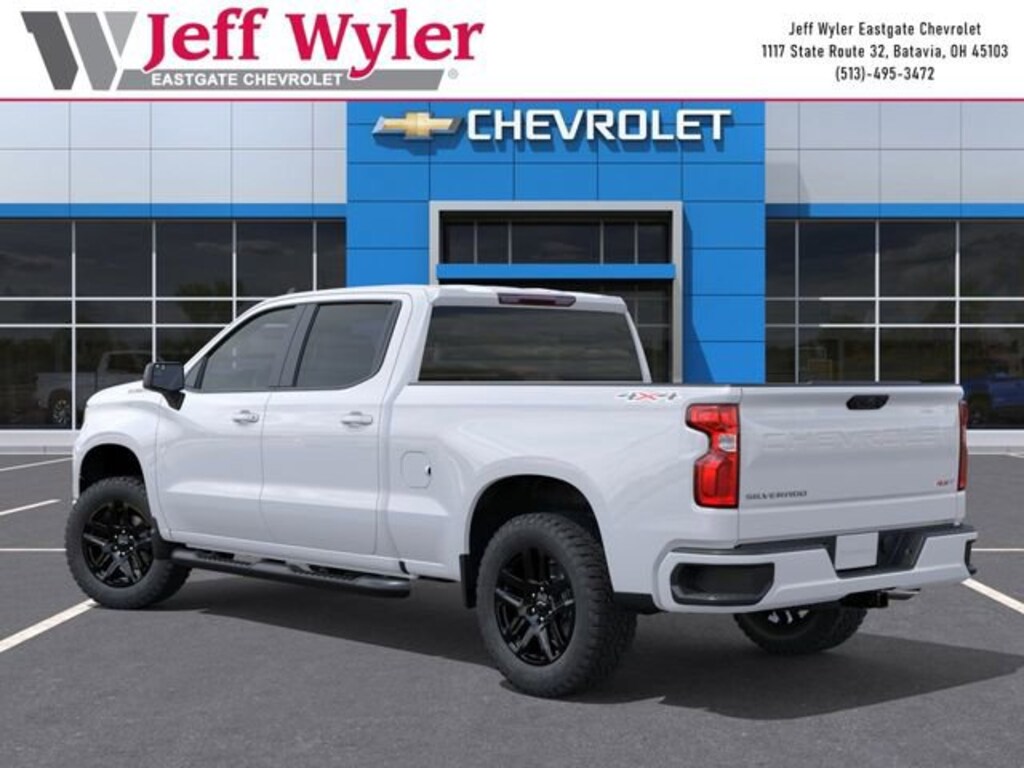 New 2026 Chevrolet Silverado 1500 RST Truck