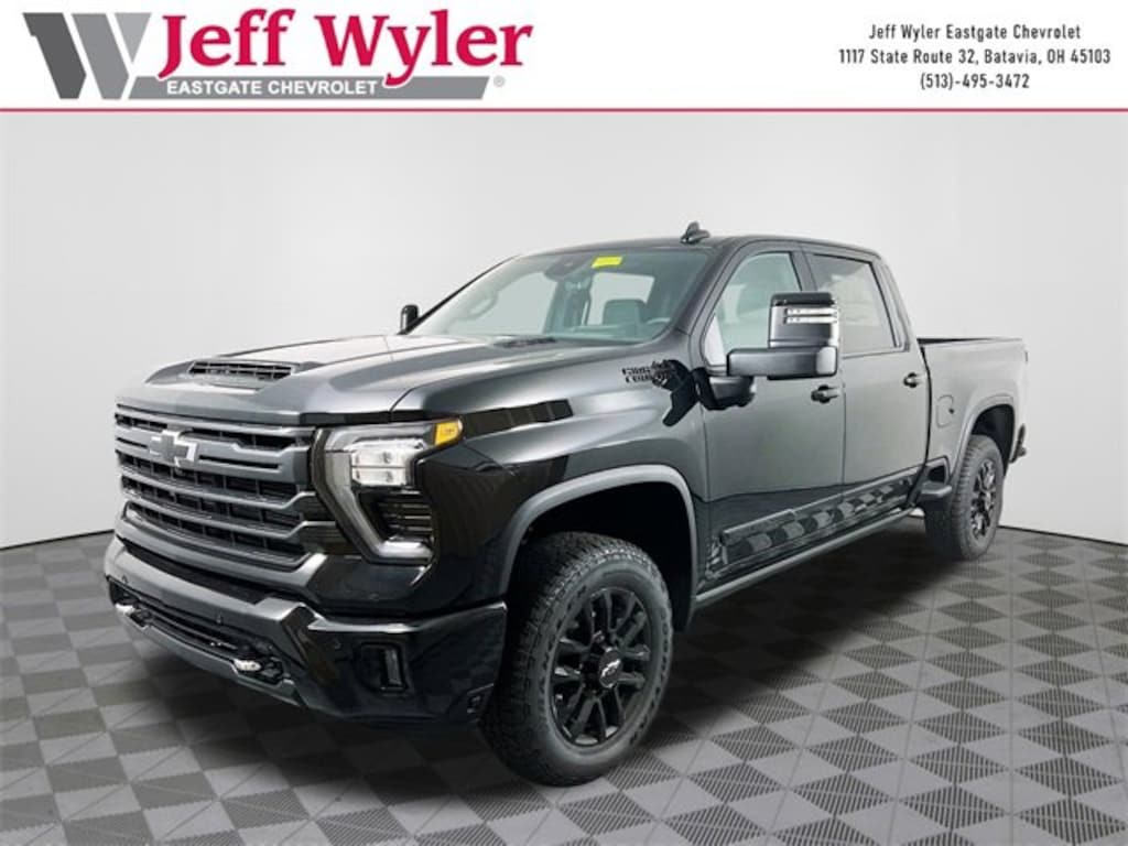 New 2026 Chevrolet Silverado 2500 HD High Country Truck