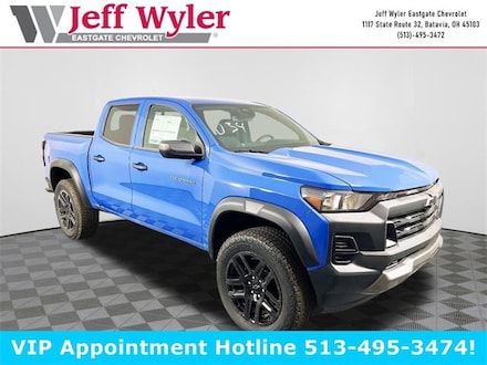 2025 Chevrolet Colorado Trail Boss Truck