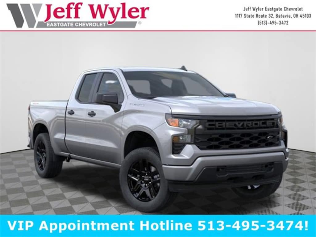 New 2026 Chevrolet Silverado 1500 Custom Truck