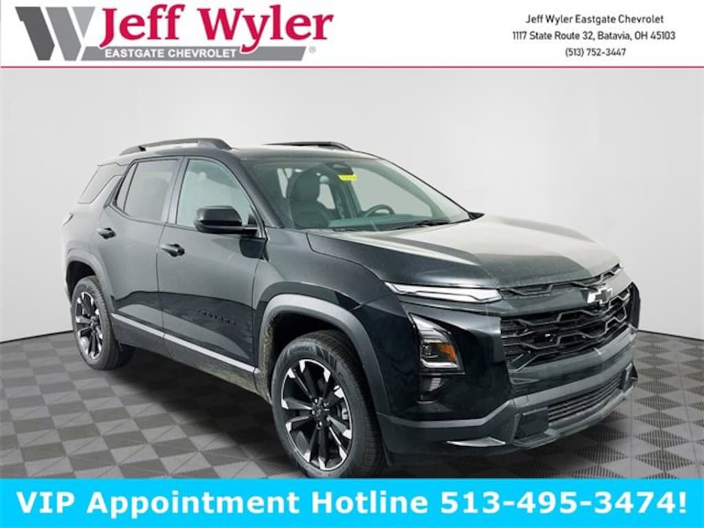 New 2026 Chevrolet Equinox RS SUV