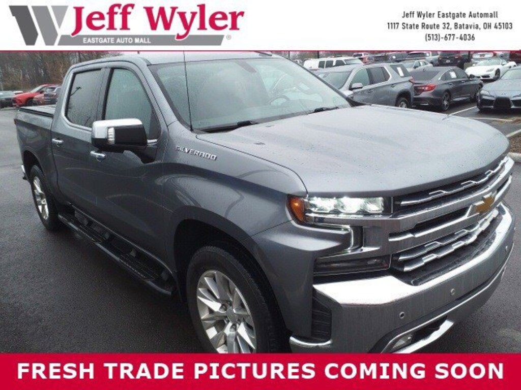Used 2021 Chevrolet Silverado 1500 Truck