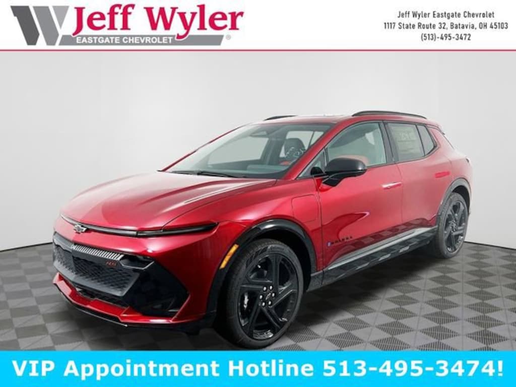 New 2025 Chevrolet Equinox EV RS SUV