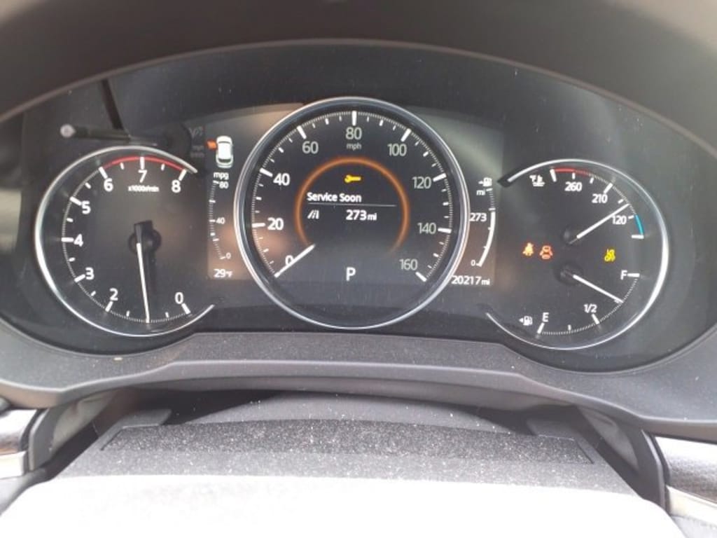 Used 2024 Mazda CX-5