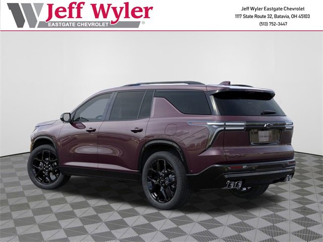2026 Chevrolet Traverse RS photo 3
