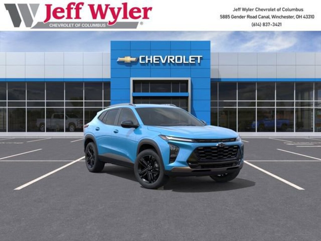 New 2026 Chevrolet Trax Activ SUV
