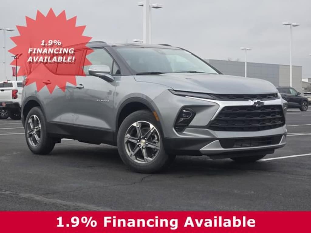 New 2026 Chevrolet Blazer 3LT SUV