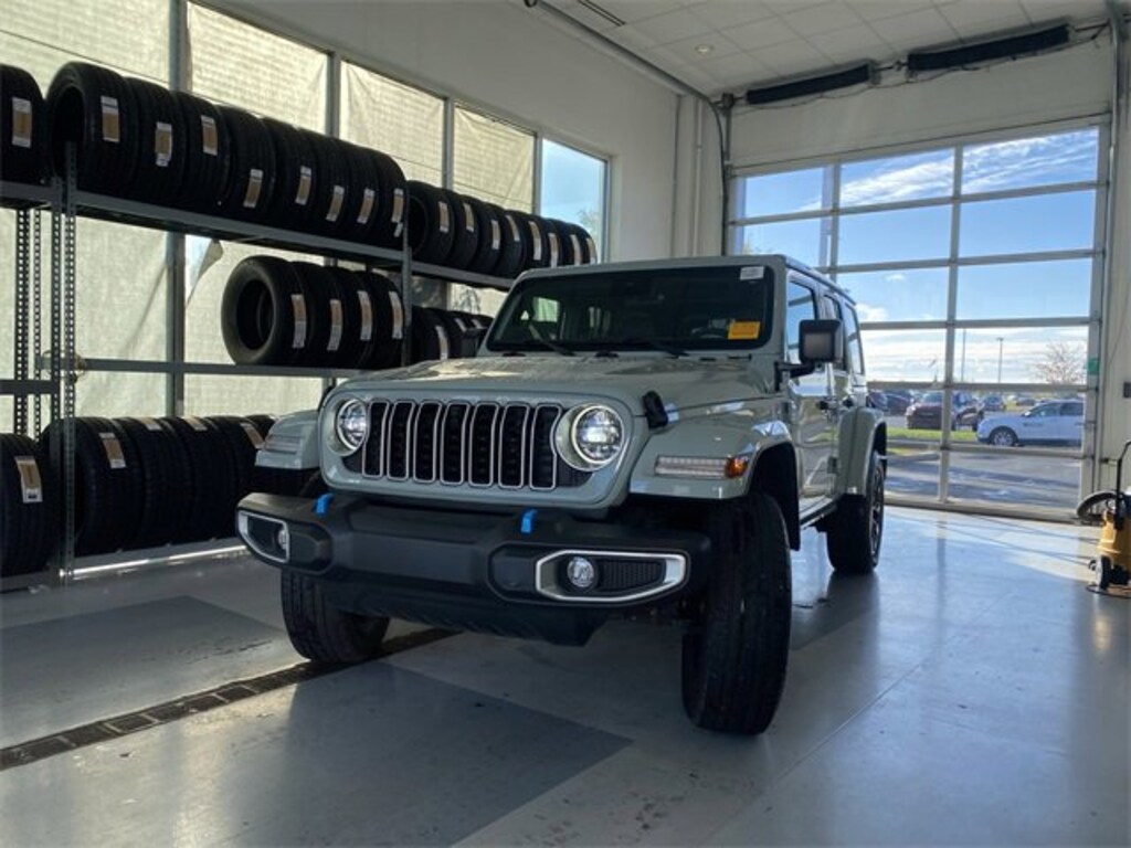 Used 2024 Jeep Wrangler 4xe  SUV