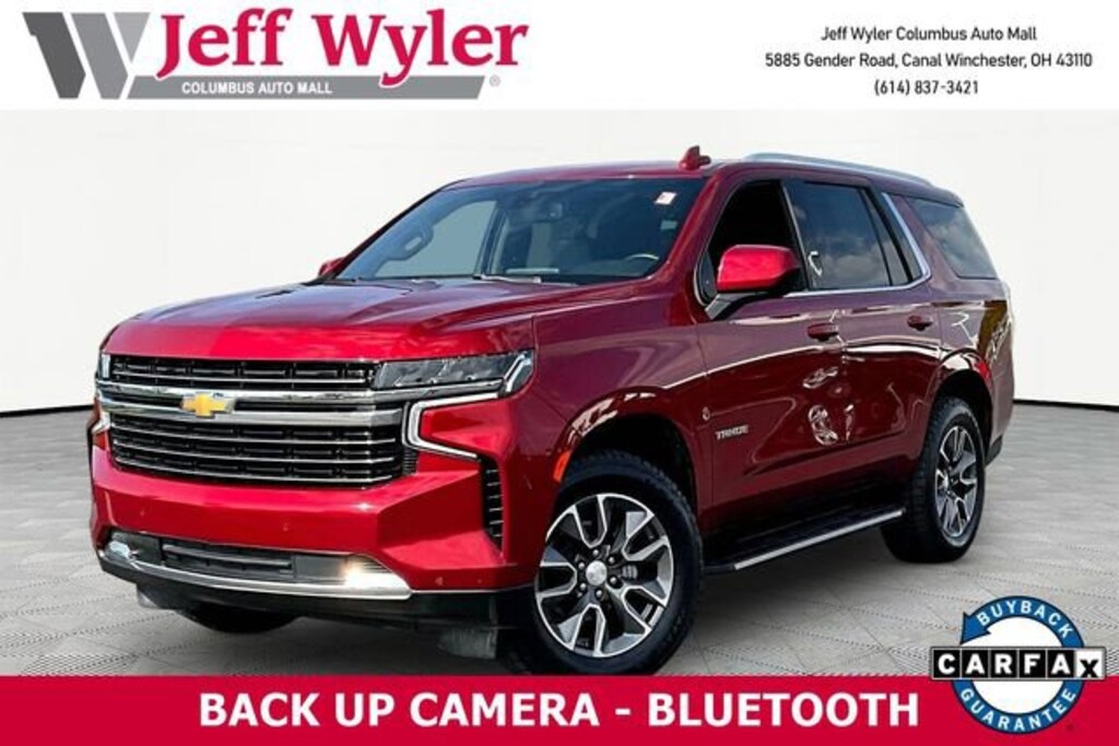 Used 2022 Chevrolet Tahoe SUV
