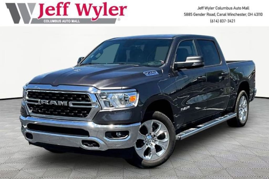 Used 2023 Ram 1500 Truck Crew Cab