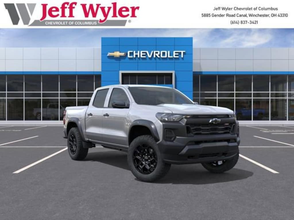 New 2026 Chevrolet Colorado Trail Boss Truck