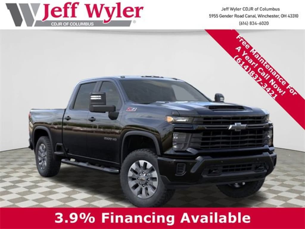 New 2026 Chevrolet Silverado 2500 HD Custom Truck