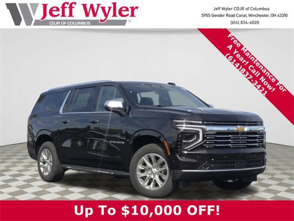 New 2026 Chevrolet Suburban Premier SUV