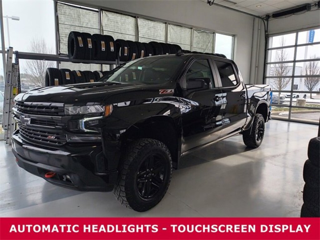 Used 2021 Chevrolet Silverado 1500 Truck Crew Cab