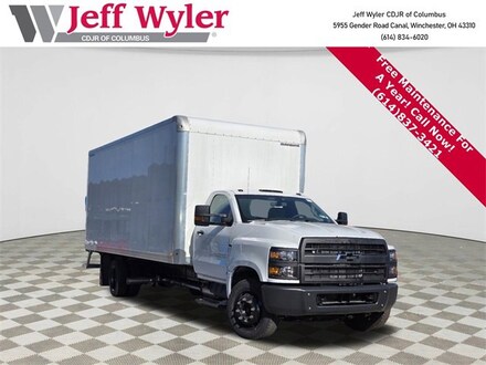 2023 Chevrolet Silverado 5500 HD Work Truck Truck