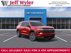 2026 Chevrolet Traverse LT SUV