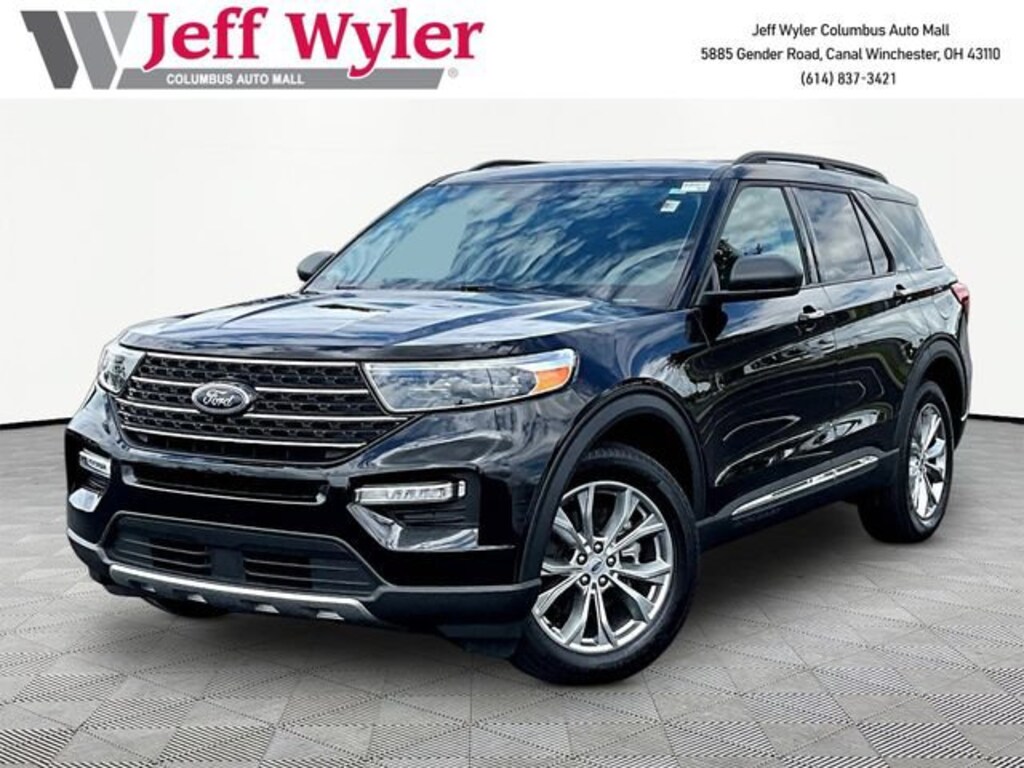 Used 2023 Ford Explorer SUV