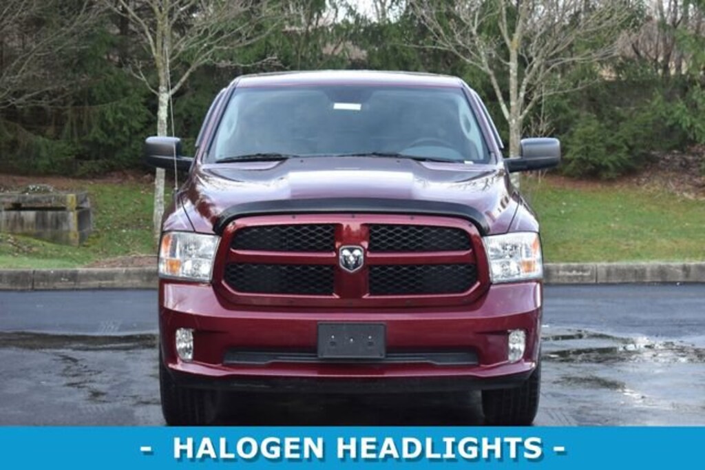 Used 2017 Ram 1500 Truck Crew Cab