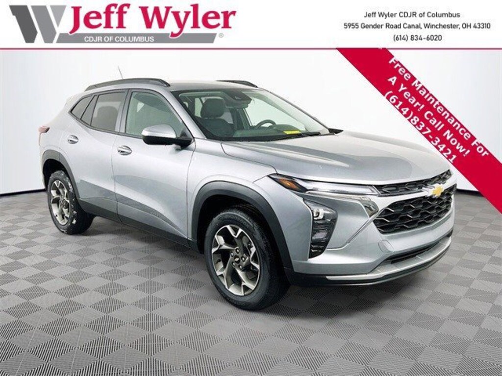 New 2026 Chevrolet Trax LT SUV