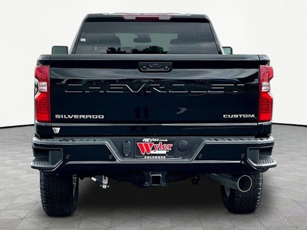 New 2026 Chevrolet Silverado 2500 HD Custom Truck