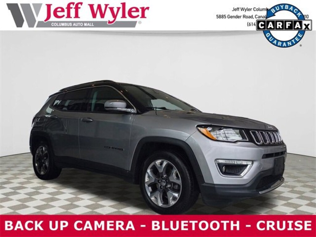 Used 2019 Jeep Compass SUV