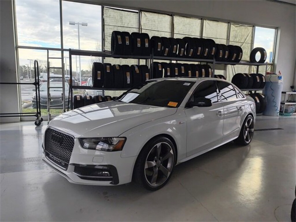 Used 2016 Audi S4 Sedan