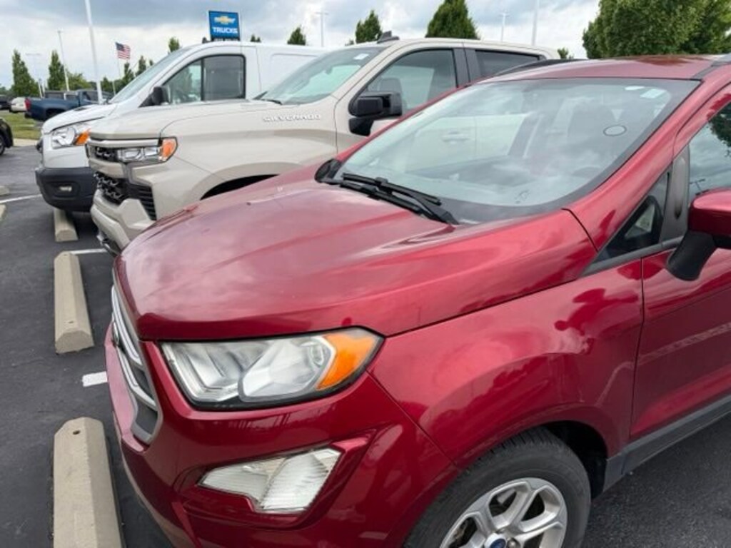 Used 2020 Ford EcoSport SUV