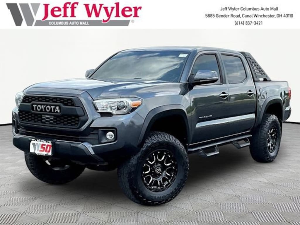 Used 2019 Toyota Tacoma 4WD Truck Double Cab