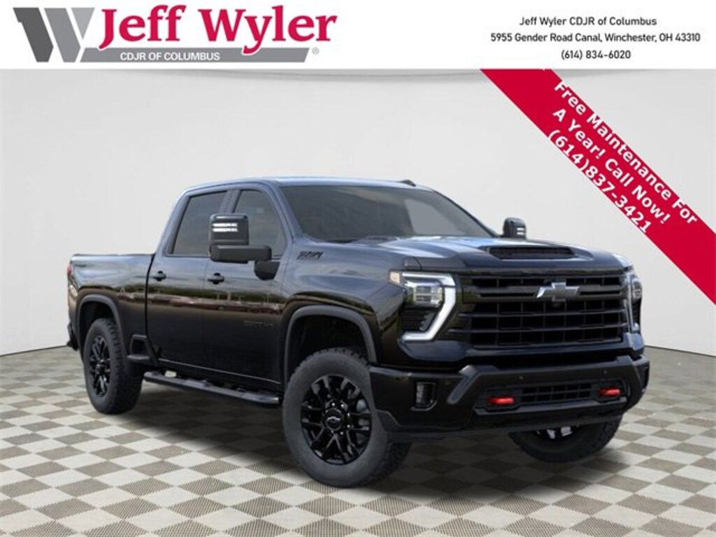 New 2026 Chevrolet Silverado 2500 HD LT Truck