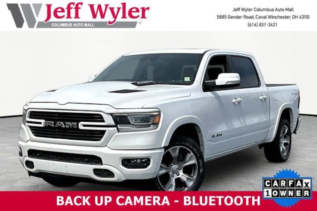 Used 2022 Ram 1500 Truck Crew Cab