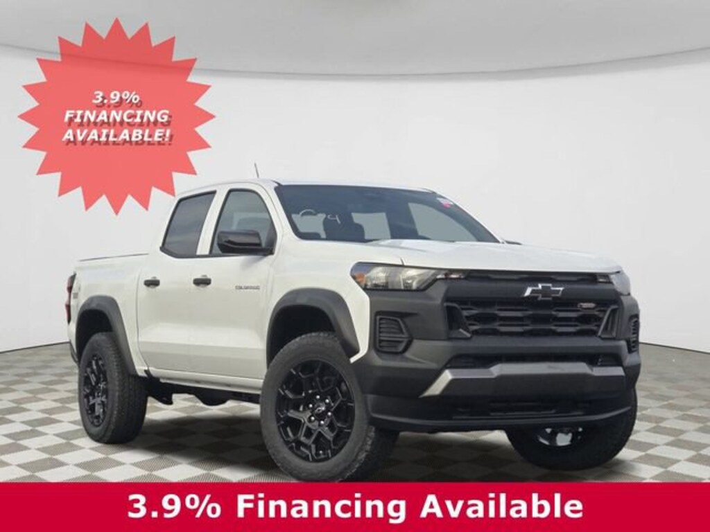 New 2026 Chevrolet Colorado Trail Boss Truck