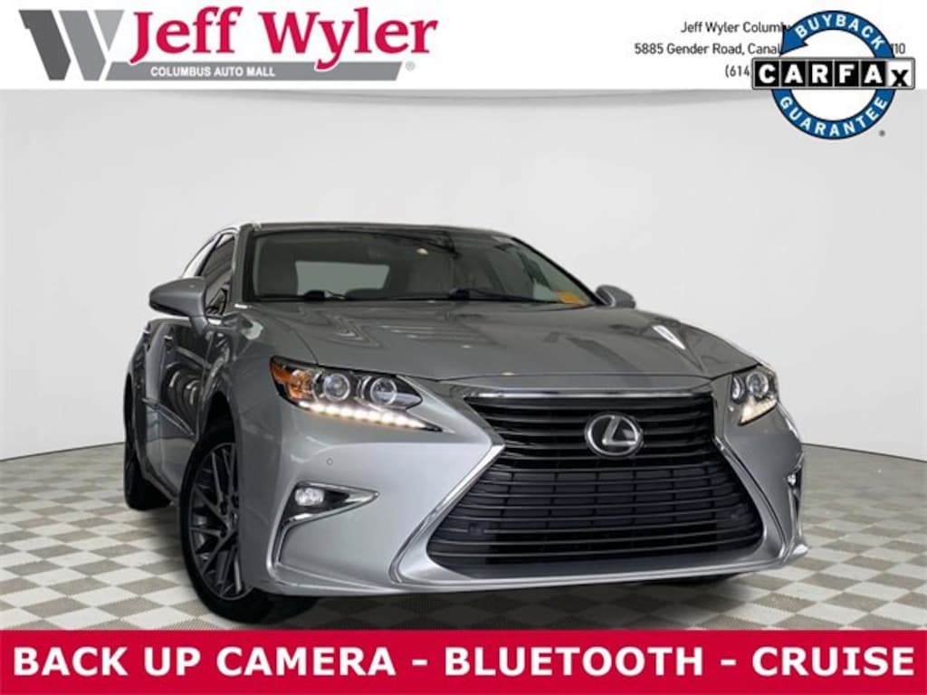 Used 2016 Lexus ES 350 Sedan