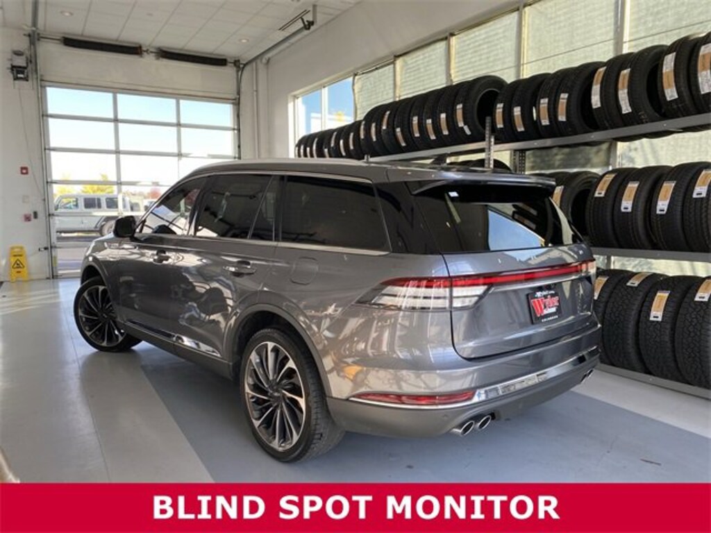 Used 2022 Lincoln Aviator SUV
