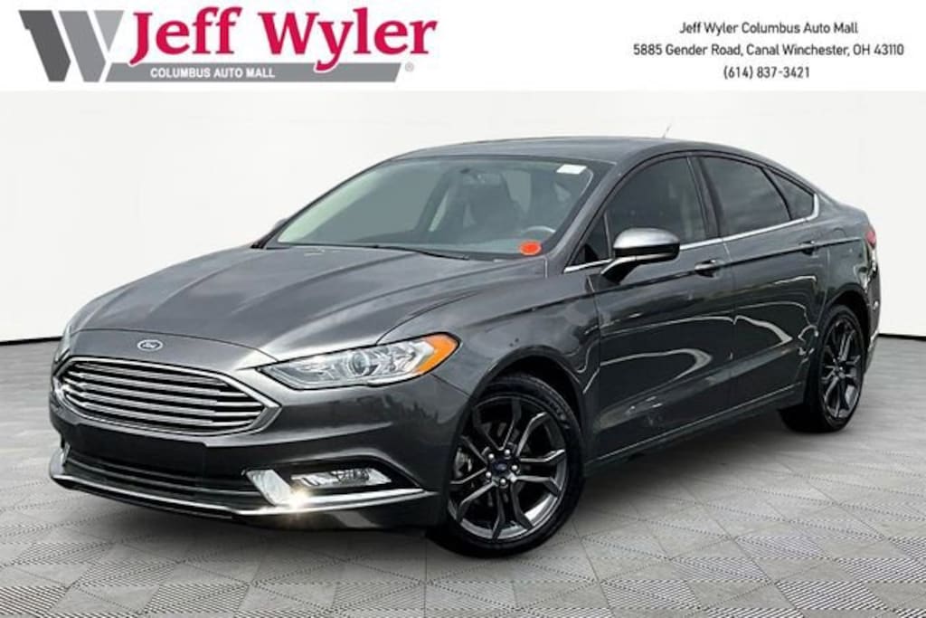 Used 2018 Ford Fusion Sedan