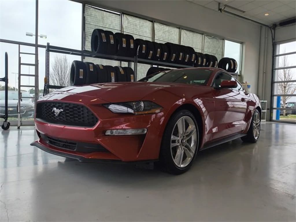 Used 2021 Ford Mustang Coupe